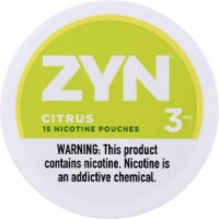 ZYN Citrus 3 mg Nicotine Pouches