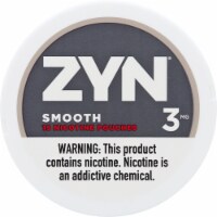 ZYN® Smooth Nicotine Pouches