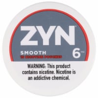 ZYN Smooth Nicotine Pouches