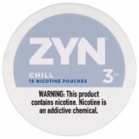 Zyn® Chill 3mg Nicotine Pouches