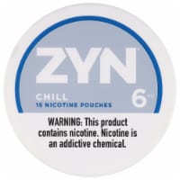 ZYN® Chill Tobacco-Free Nicotine Pouches