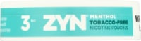 ZYN® Tobacco-Free Menthol Nicotine Pouches 3mg