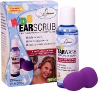 Wally's Natural Kids Ear Scrub plus Ear Scrub Daily Cleansing Kit Perspective: Main