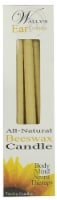 Wally's All-Natural Beeswax Ear Candles