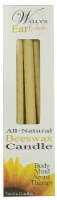 Wally's All-Natural Beeswax Ear Candles Perspective: Main