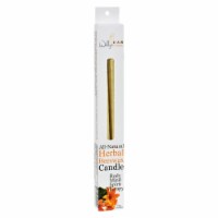 Wally's Natural Products Herbal Beeswax Candles - 2 Pk - Pack of 3