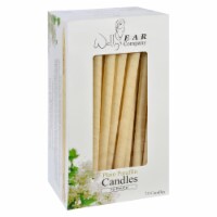 Wally's Natural Products Candles - Paraffin Plain - Case of 75