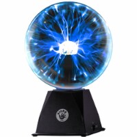 【50％OFF】 Kicko Blue Plasma Ball - 7 Inch - Nebula Thunder, Lightning 邦楽