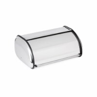 Jiallo WE-BB03L Jiallo Large Bread Box, Silver