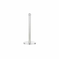 Jiallo WE-PH18 Paper Towel Holder with Round Knob, Silver