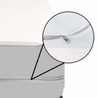 Zippered Water & Bed Bug-Proof Vinyl Mattress Protector Full