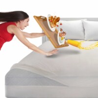 Zippered Bed Bug and Water Resistant Vinyl Mattress Protector King