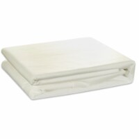 Zippered Water-Proof Fabric Mattress Protector Queen