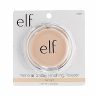 e.l.f. Prime & Stay Finishing Powder Fair/Light Perspective: Main