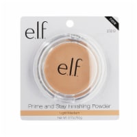 e.l.f. Prime & Stay Finishing Powder - Light/Medium Perspective: Main