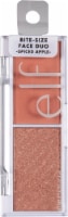 e.l.f. Bite-Size Face Duo Mini Blush & highlighter Compact Spiced Apple Perspective: Main