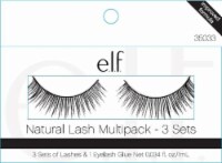 e.l.f. Natural Lash 3 Pack Perspective: Main