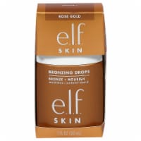 e.l.f. Skin Bronzing Drops - Rose Gold Perspective: Main