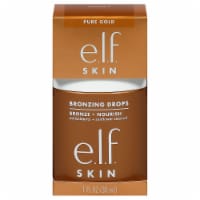 e.l.f. Skin Bronzing Drops - Pure Gold Perspective: Main