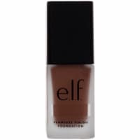 E.L.F. Oil-Free Medium Coverage Flawless Satin Foundation- Chocolate