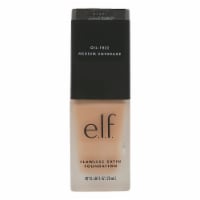 e.l.f. Flawless Finish Foundation | Lightweight & Medium Coverage | Semi-Matte Finish