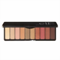e.l.f. Rose Gold Sunset Eyeshadow Palette Perspective: Main