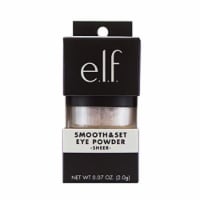 e.l.f. Smooth & Set Sheer Eye Powder Perspective: Main