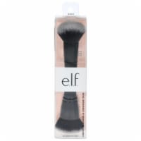 e.l.f. Bronzer & Contour Duo Makeup Brush Perspective: Main