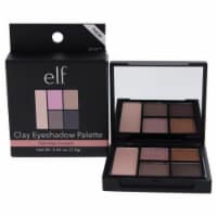 e.l.f. Saturday Sunsets Clay Eye Shadow Palette Perspective: Main
