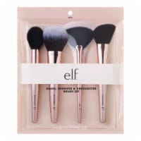 e.l.f. Blush & Glow Face Makeup Brush Kit Perspective: Main