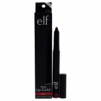 e.l.f. Matte Lip Color Wine Lipstick 0.05 oz Perspective: Main