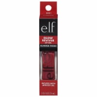 e.l.f. Glow Reviver Lip Oil Glimmer Divine Wine Perspective: Main