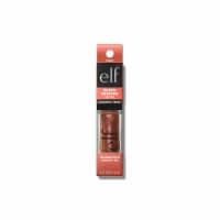 e.l.f. Glow Reviver Lip Oil Glimmer Finish - Chocoluxe Perspective: Main