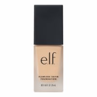 e.l.f. 140 Light Ivory Flawless Satin Liquid Foundation