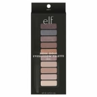 e.l.f. Nude Rose Gold Eyeshadow Palette