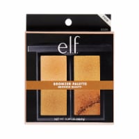 e.l.f. Powder Bronzer Palette Bronzed Beauty Perspective: Main