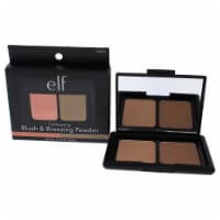 e.l.f. 83601 St. Lucia Contouring Blush & Bronzing Powder Perspective: Main