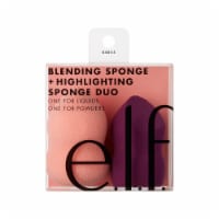 e.l.f. Blending Sponge & Highlighting Makeup Sponge Duo Perspective: Main