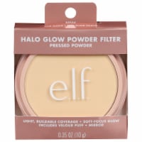 e.l.f. Halo Glow Liquid Filter Powder Light Coverage Fair Warm Perspective: Main