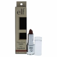 e.l.f. Beautifully Bare Satin Lipstick Touch of Nude 0.13 oz Perspective: Main