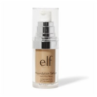 e.l.f. Medium/Dark SPF 25 Foundation Serum Perspective: Main