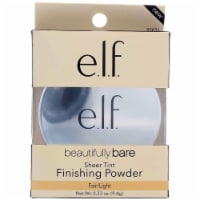 e.l.f. Beautifully Bare Fair/Light Sheer Tint Finishing Powder Perspective: Main