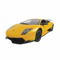 Az Import and Trading MSLP14Y 1:14 Lamborghini Murcielago Yellow