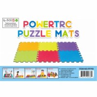 AZ Trading & Import FP79D 10 Piece Soft Foam Puzzle Mat, 5 x 2 ft.