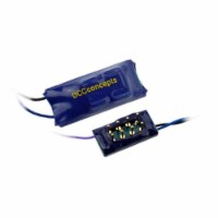 DCC Concepts DCPDCDZN8D Zen Nano 8-Pin Wired 4-Func DCC Decoder & Stay Alive