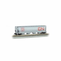 Bachmann BAC19163 N CN 4 Bay Grain Hopper