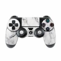 DecalGirl PS4C-WHT-MARBLE Sony PS4 Controller Skin - White Marble