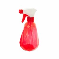 Kole Imports HP150-48 16 oz Diamond Shape Plastic Spray Bottle - Pack of 48