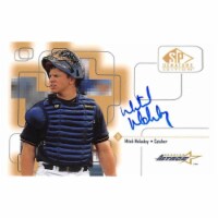 Autograph Warehouse 465370 Mitch Meluskey Autographed Baseball Card, 1999 Upper Deck No. MME Perspective: Main