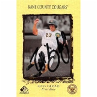 Autograph Warehouse 465798 Ross Gload Autographed Baseball Card, Kane County Cougars - 1999 U